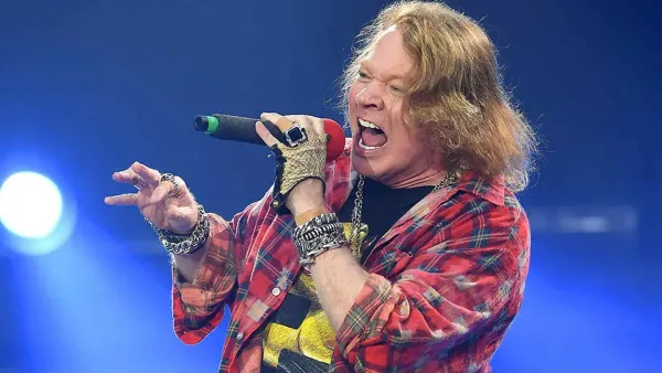 Axl Rose marca distancia con Iron Maiden y cuestiona su estilo dentro del rock
