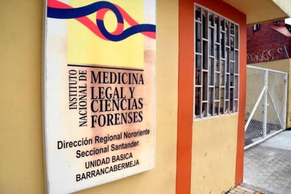 Hombre murió tras fuerte accidente de tránsito en Santander