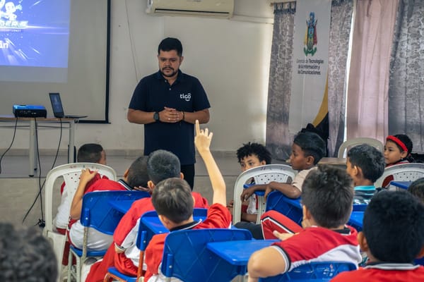 Formación en seguridad digital para estudiantes y docentes en Barrancabermeja imagen de la publicación