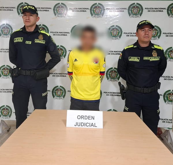 Capturan a condenado por violación en Santander: deberá cumplir 14 años de prisión