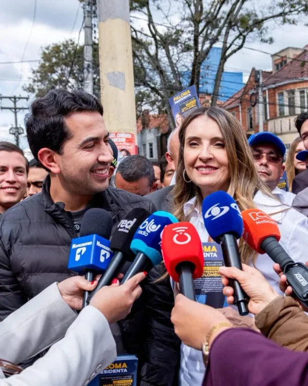 Daniel Briceño jefe de debate de candidata Paloma Valencia