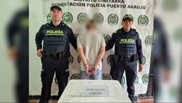 Alias 'Guery' cae en Santander por homicidio en Tolima