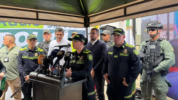 Caída significativa de la extorsión y de los homicidios en Santander