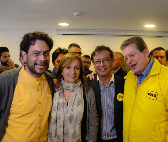 ¿En serio vamos a permitir  4 años más de la izquierda  corrupta y recalcitrante en Colombia?