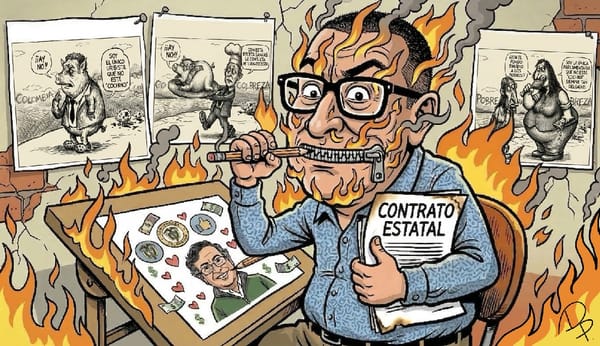 Caricaturista ‘Matador’ tiene leonino contrato con el Estado para producir contenido político