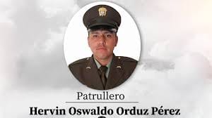 Presuntos asesinos del patrullero Hervin Oswaldo Orduz se entregaron