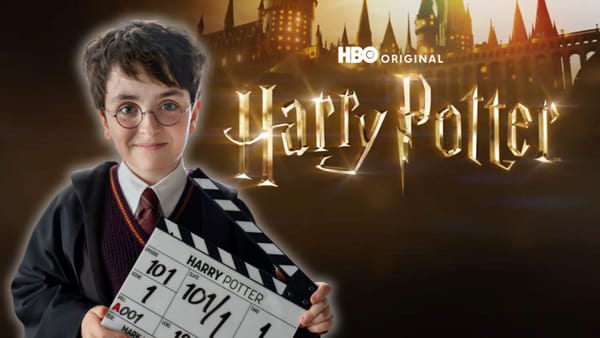 HBO reveló primer adelanto de la nueva serie de Harry Potter