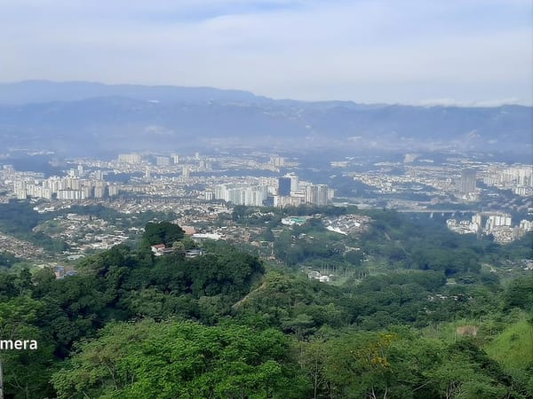 Investigan el fallecimiento de un ciclista en ‘La Antena’ en Bucaramanga