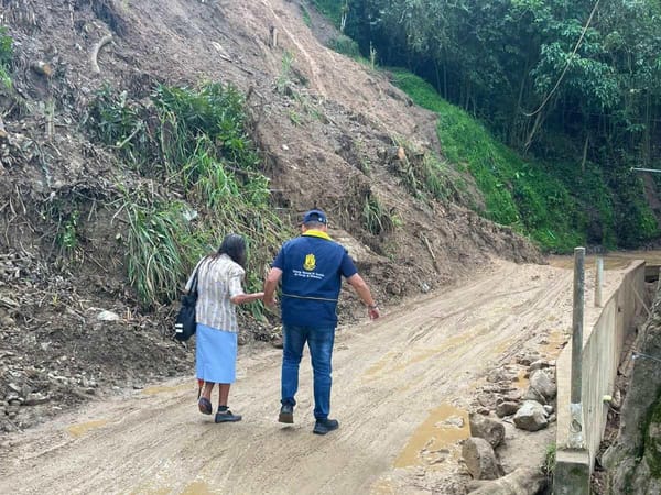 Cinco municipios en alerta roja ante las fuertes lluvias en Santander
