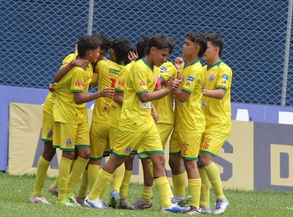 Santander ante Antioquia en semifinal Sub-13