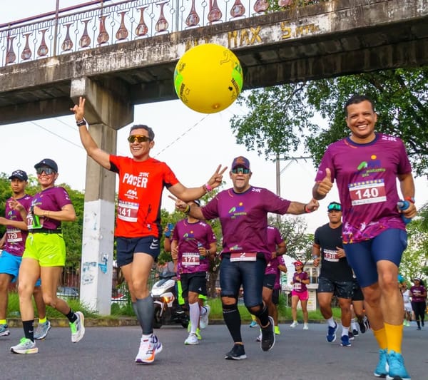 V Media Maratón del Sol en Barrancabermeja