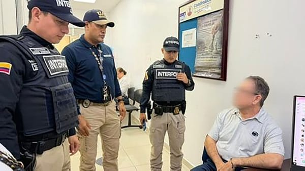 Cayó en Colombia peligroso extranjero buscado por pornografía infantil