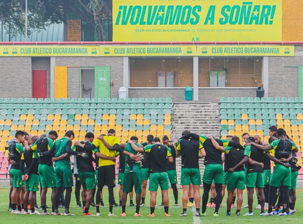 Bucaramanga en definitivo partido ante Atlético Nacional