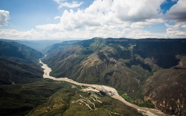 Nueva ruta turística por el Cañón del Río Chicamocha: promesa del gobernador Díaz Mateus
