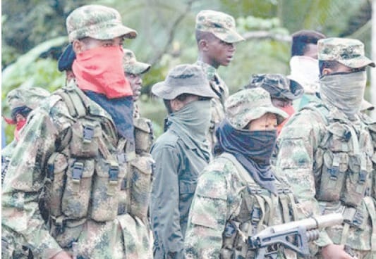 CÚCUTA bajo la amenaza del ELN