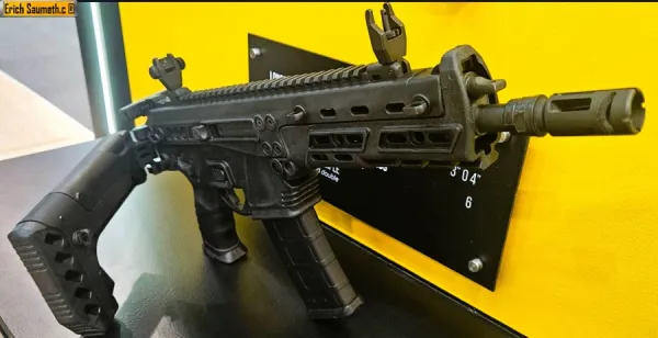 Jaguar, el primer fusil que producirá la industria militar colombiana