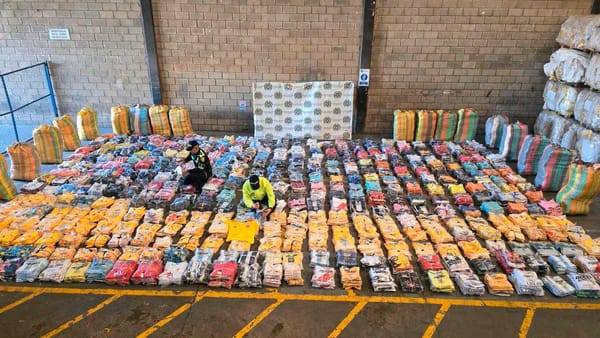 Incautan más de $323 mil millones en mercancía de contrabando en los últimos 90 días