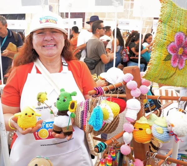 Encuentro Popular de Economías para la Vida en Girón ¡Asómese y disfrute!