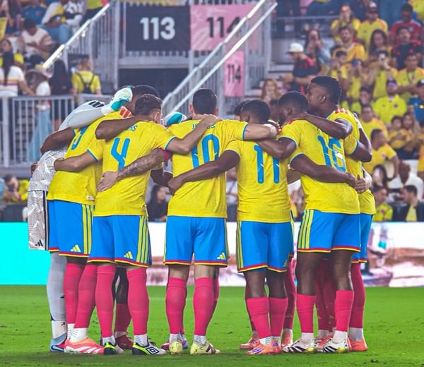 Selección Colombia enfrentará a Jordania previo al Mundial