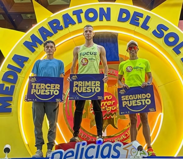 Muriel Coneo y Carlos Mario Patiño los ganadores