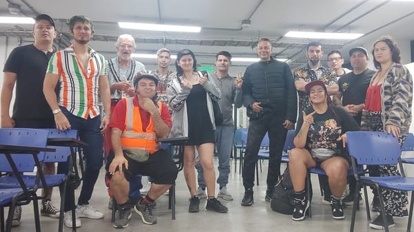 Reunión Mesa de Circo Bucaramanga