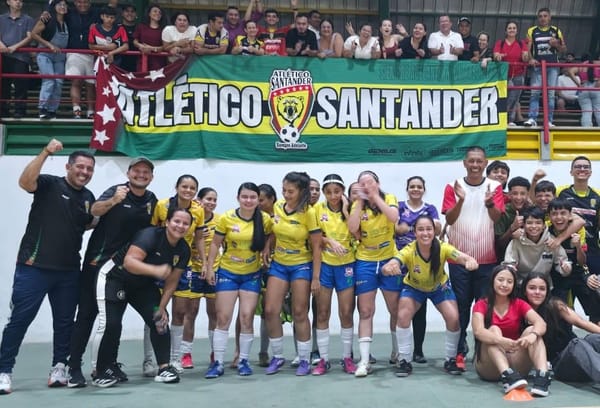 Atlético Santander campeón del zonal Prelibertadores