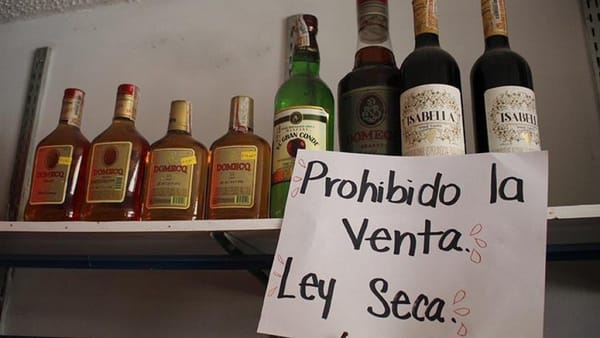 Senado limita la Ley Seca a 12 horas para las próximas elecciones, la idea es proteger el comercio ¿Le gusta la idea?