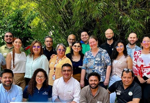 InspirAgua fortaleciendo la gobernanza hídrica imagen de la publicación