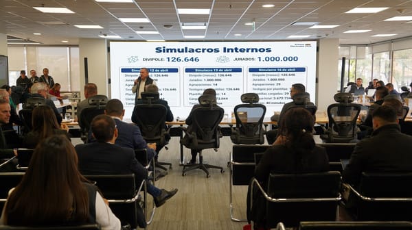 CNE garantiza transparencia en la primera vuelta tras simulacro nacional