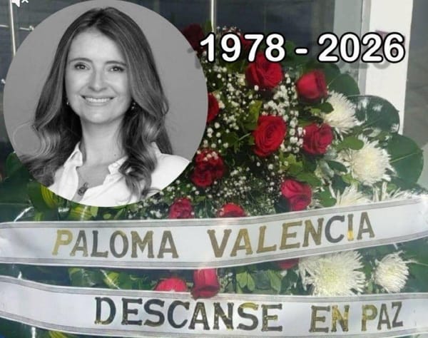 "Descanse en paz": Paloma Valencia denuncia amenazas de muerte y vandalismo contra su campaña en Bucaramanga imagen de la publicación