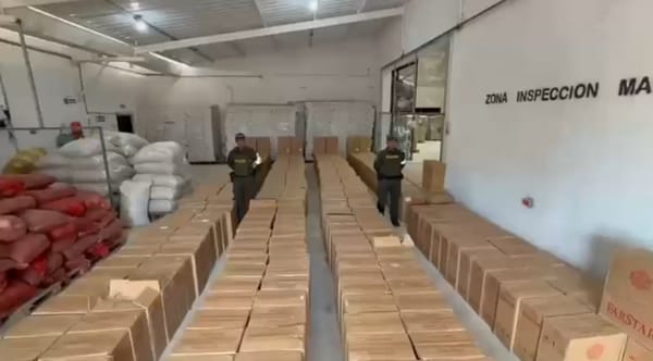 POLFA incauta mercancías varias que iban a ser distribuidas de contrabando en el país