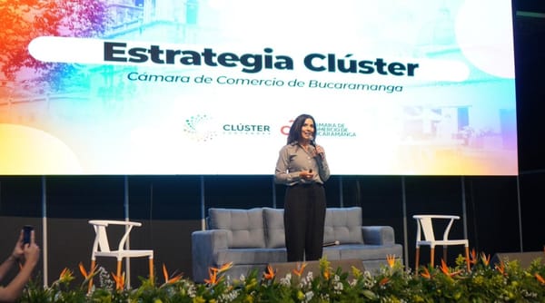 Lanzamiento del Clúster de Energía liderada por la Cámara de Comercio de Bucaramanga