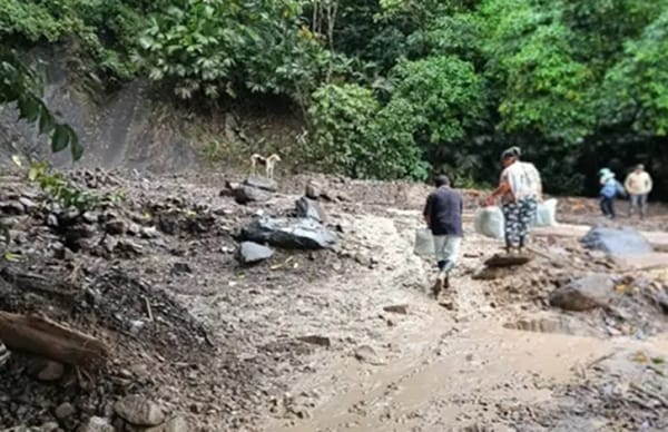 Bloqueada la Transversal del Carare hay crisis de movilidad en el sur de Santander imagen de la publicación