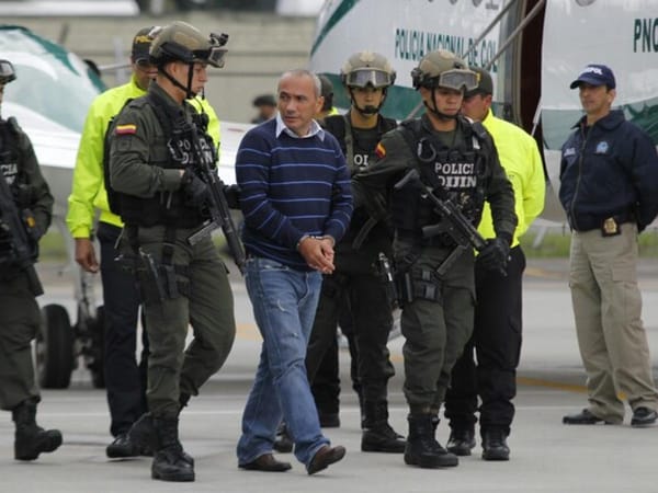 Alias “Marquitos” Figueroa llega a Cárcel de Palogordo en medio de fuerte operativo