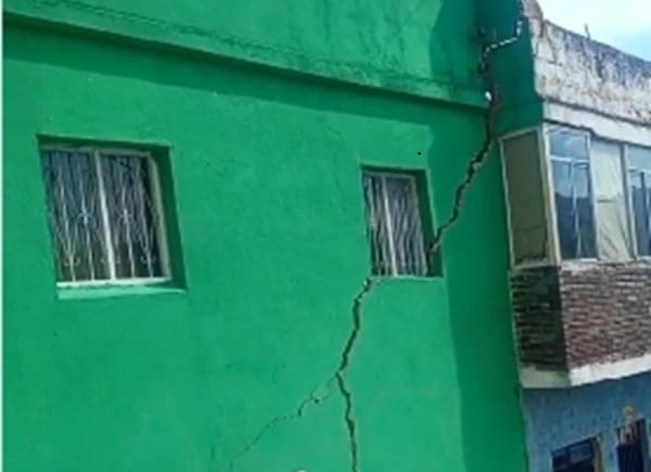 Viviendas del barrio Kennedy tienen que ser abandonadas