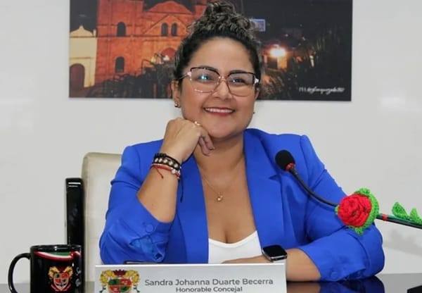 Concejala abre varias ‘ollas putrefactas’ en Piedecuesta