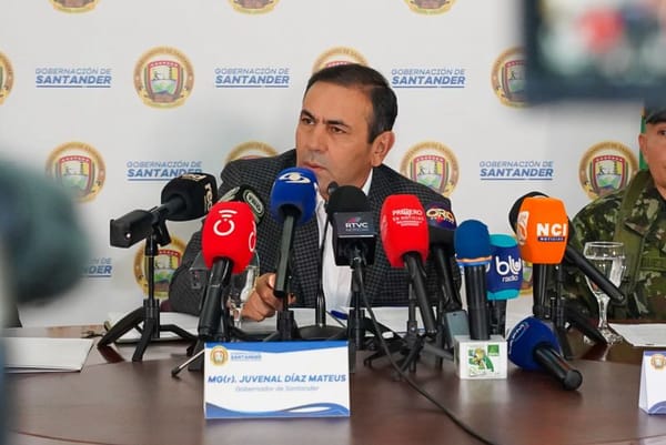 Gobernador Juvenal Díaz Mateus presentó balance de acciones en favor de la comunidad santandereana