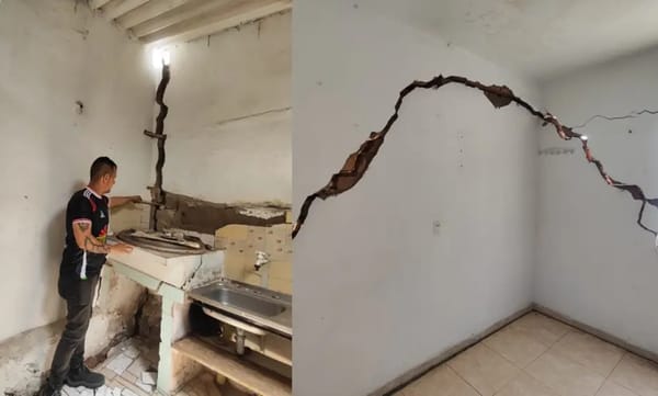 Emergencia en el barrio Kennedy de Bucaramanga deja 45 viviendas afectadas