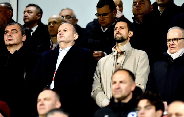Bosnia tuvo espectadores de lujo durante su clasificación al Mundial 2026