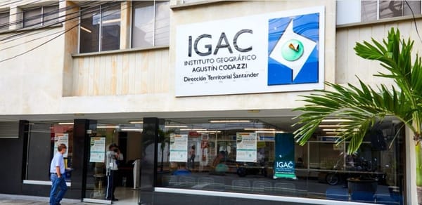 IGAC fijó el 31 de diciembre de 2026 para presentar una base de catastro sólida en Lebrija