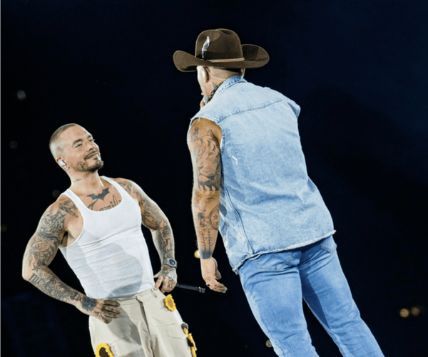 Jessi Uribe lleva la música popular al “Ciudad Primavera Tour” de J Balvin