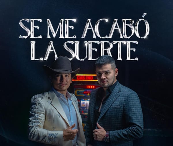 Kristian Camilo presenta “Se Me Acabó la Suerte” junto a Edwin Luna