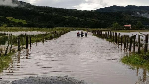 Cruenta temporada de lluvias tiene en jaque al 75% del departamento de Santander