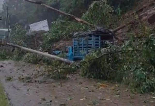 Múltiples emergencias afectan a Santander en medio de fuertes  aguaceros