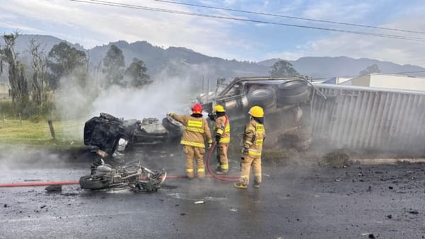 Trece santandereanos murieron  durante puente de Semana Santa
