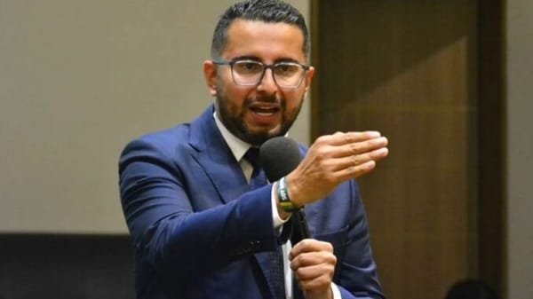 Burgomaestre Cristian Portilla en Congreso de Alcaldes de América Latina