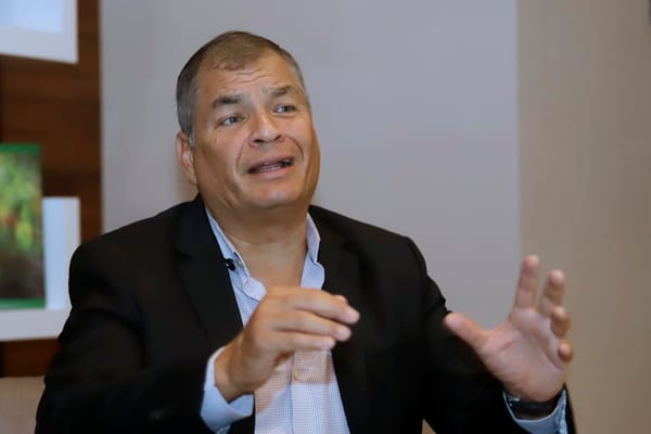 Rafael Correa es prófugo  de la justicia ecuatoriana