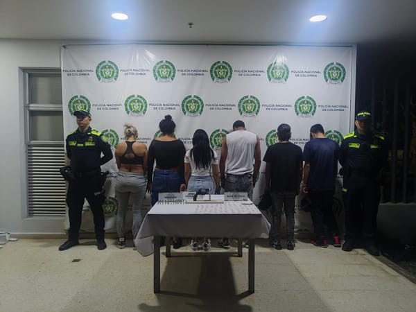 Seis capturados y un adolescente en custodia tras reportes de disparos en Luz de Salvación