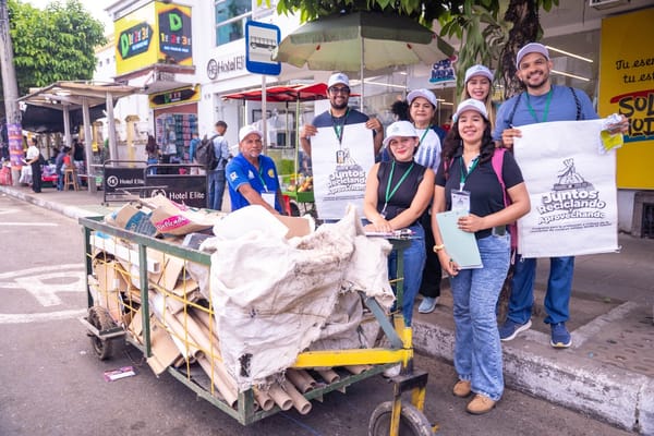 Cultura del reciclaje permite recolección masiva en el Magdalena Medio