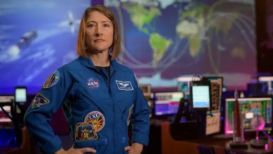 Christina Koch lidera un nuevo capítulo en la exploración lunar
